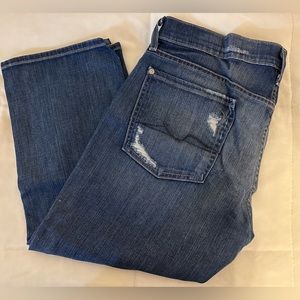 USED Cropped Josefina Skinny Boyfriend size 30